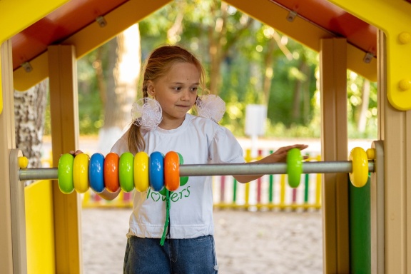 Playgrounds for children